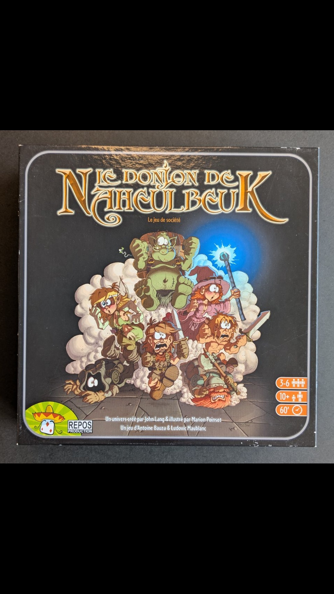 Le Donjon de Naheulbeuk