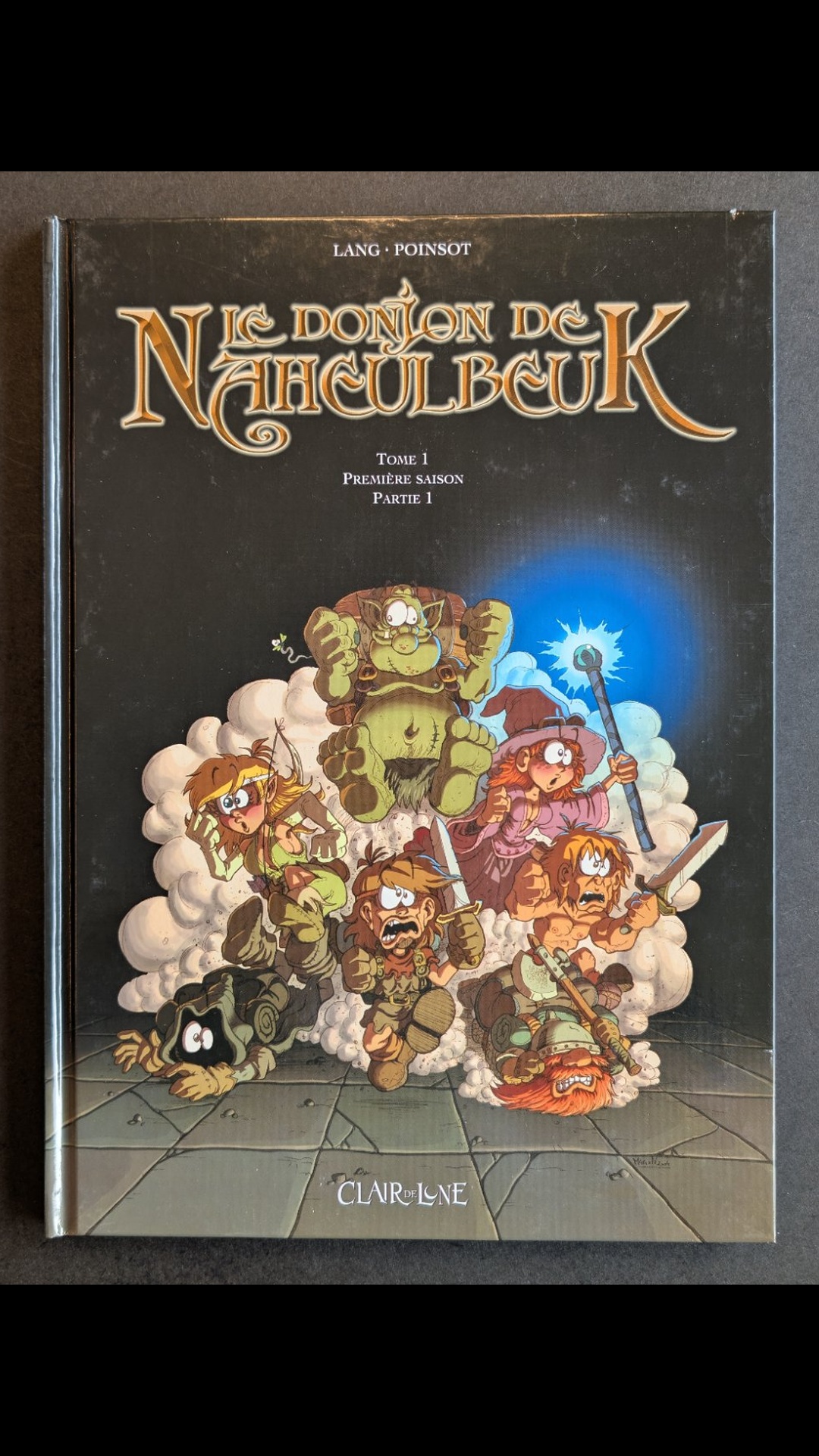 Le Donjon de Naheulbeuk