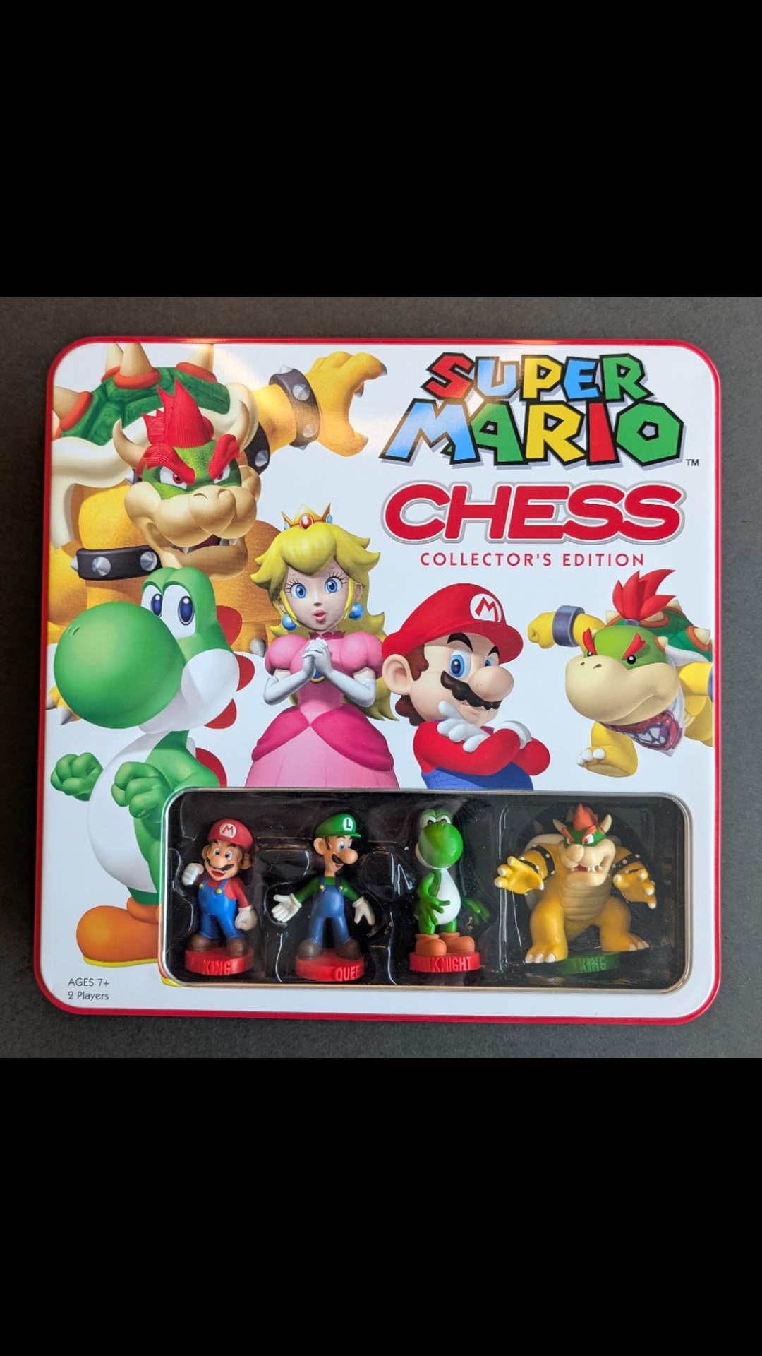 Super Mario Chess