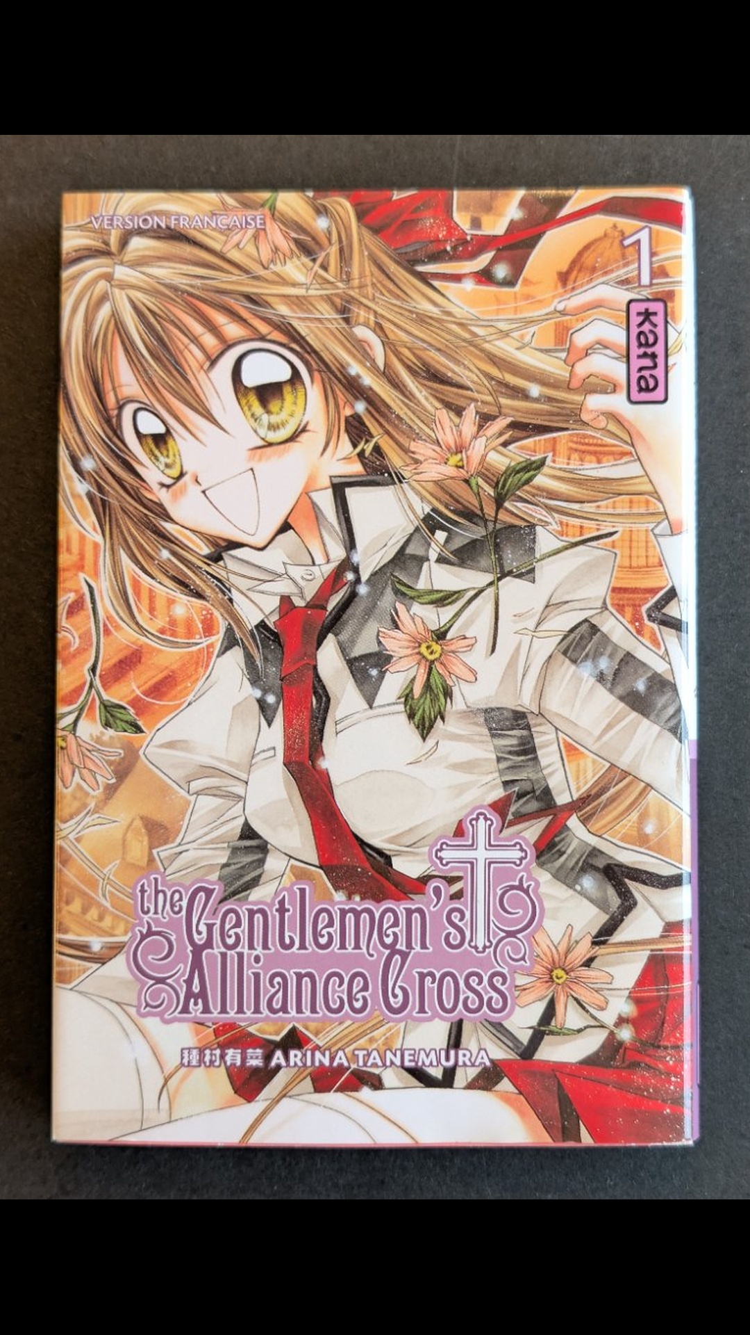 The Gentleman's Alliance Cross