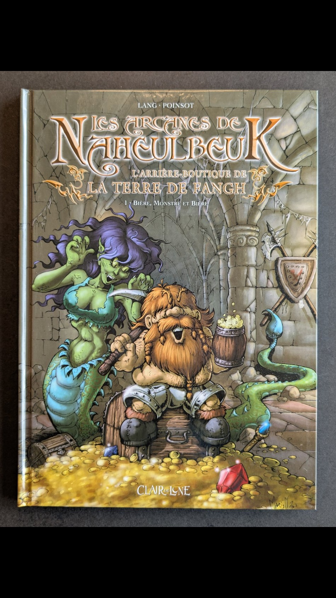 Les Arcanes de Naheulbeuk