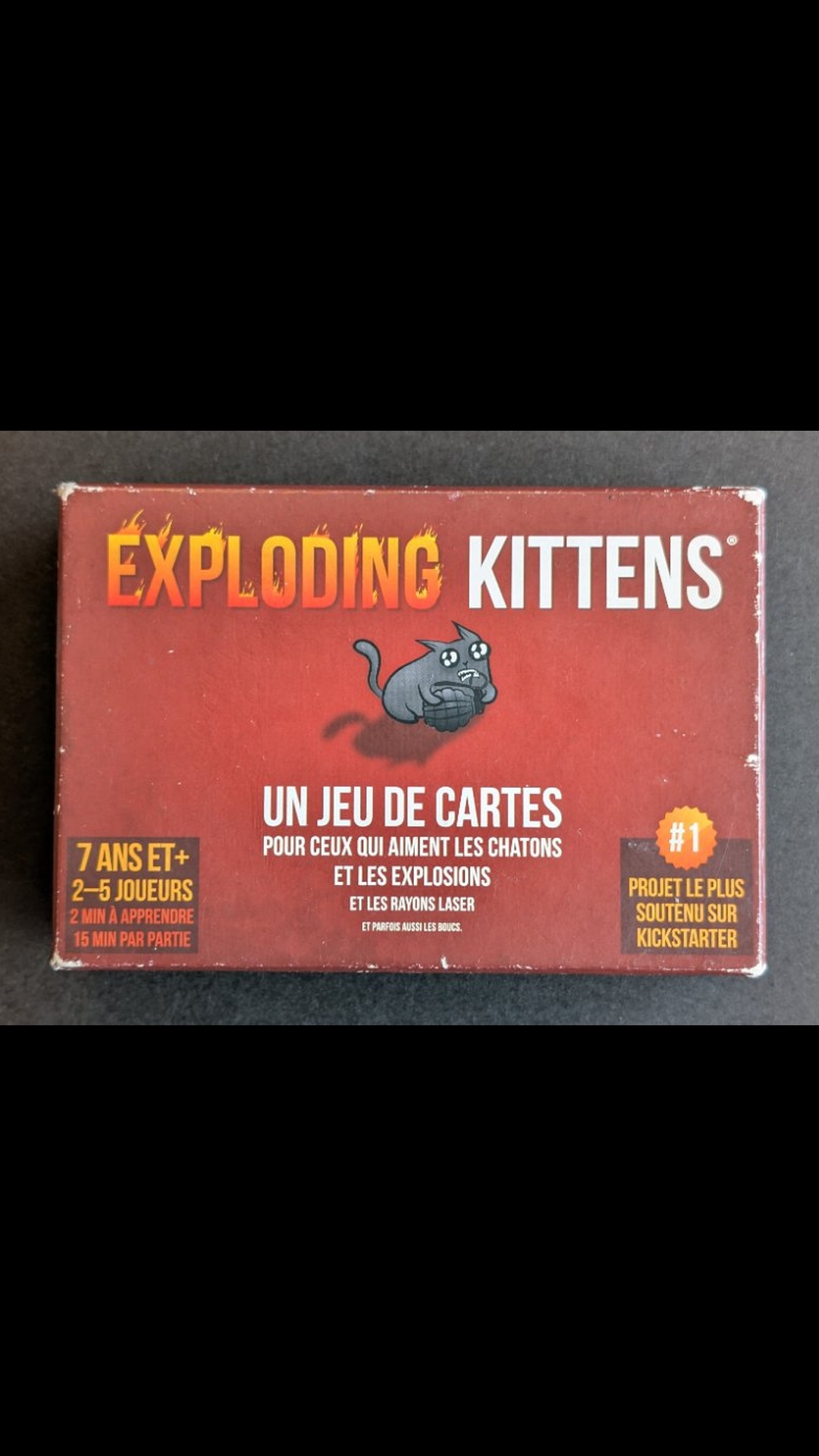 Exploding Kittens