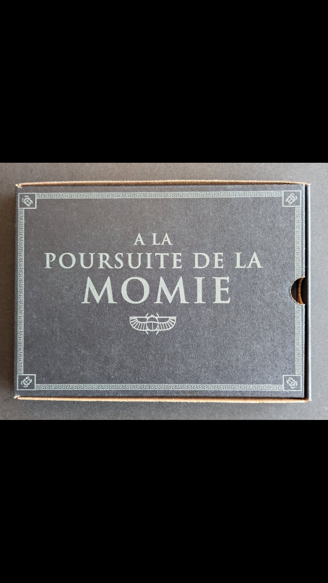 À la Poursuite de la Momie