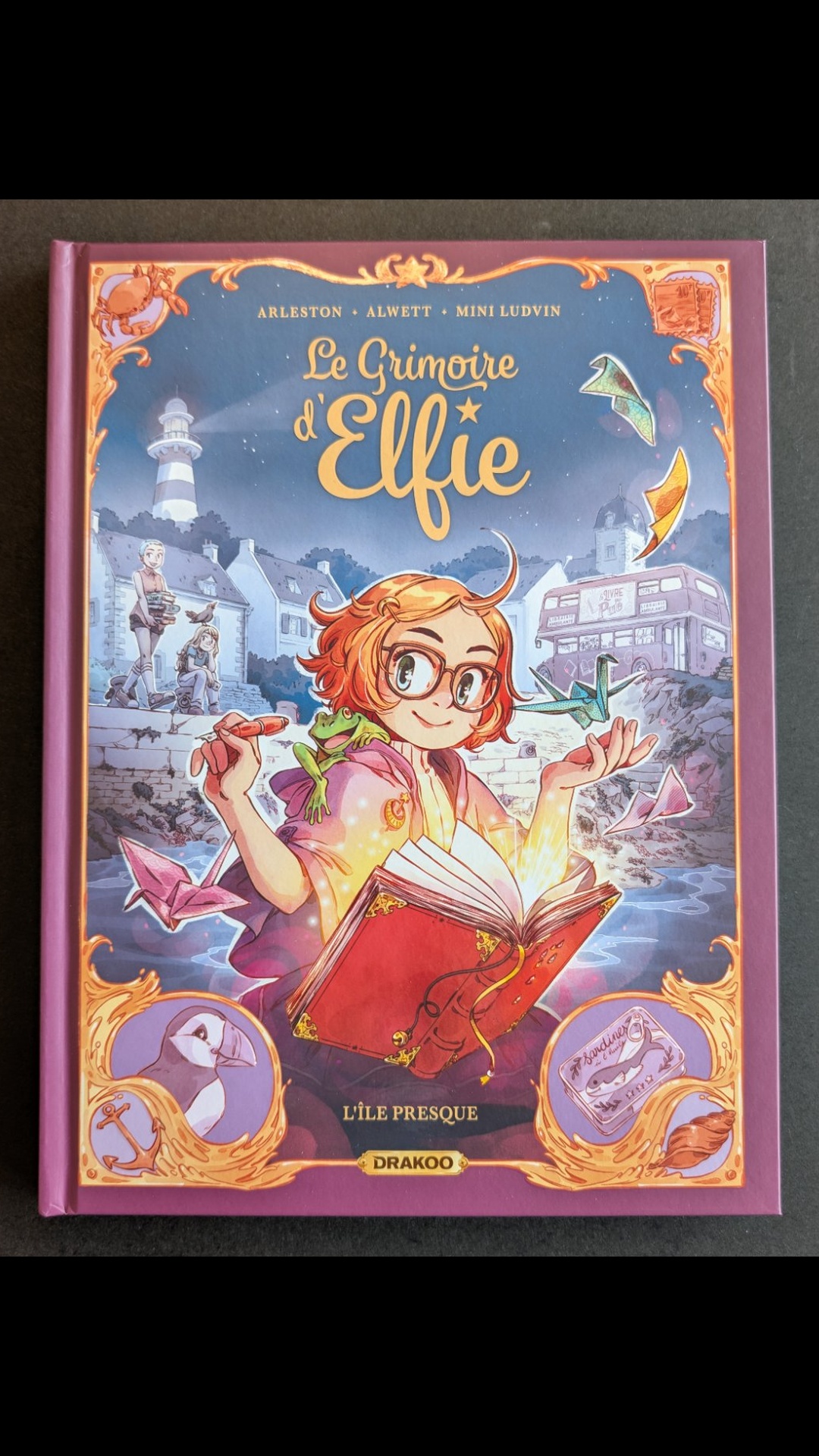 Le Grimoire d'Ellie
