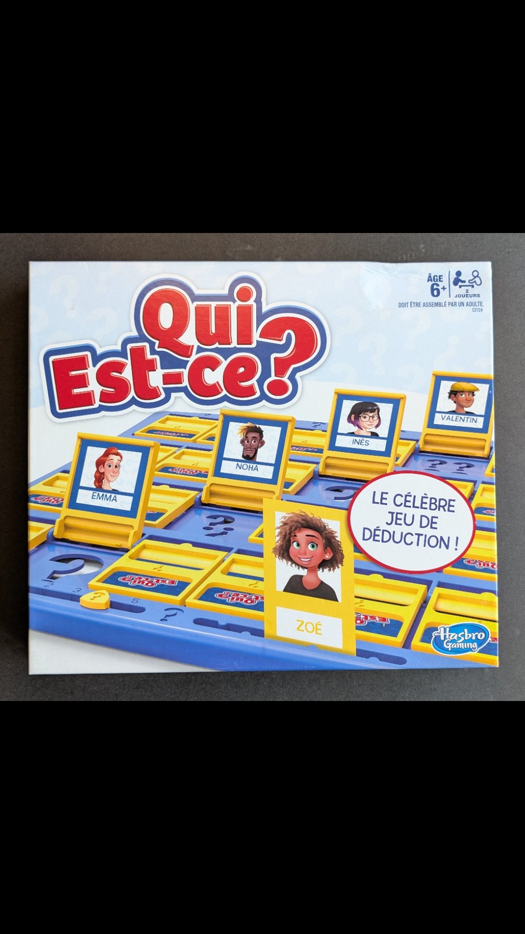 Qui Est-Ce ?