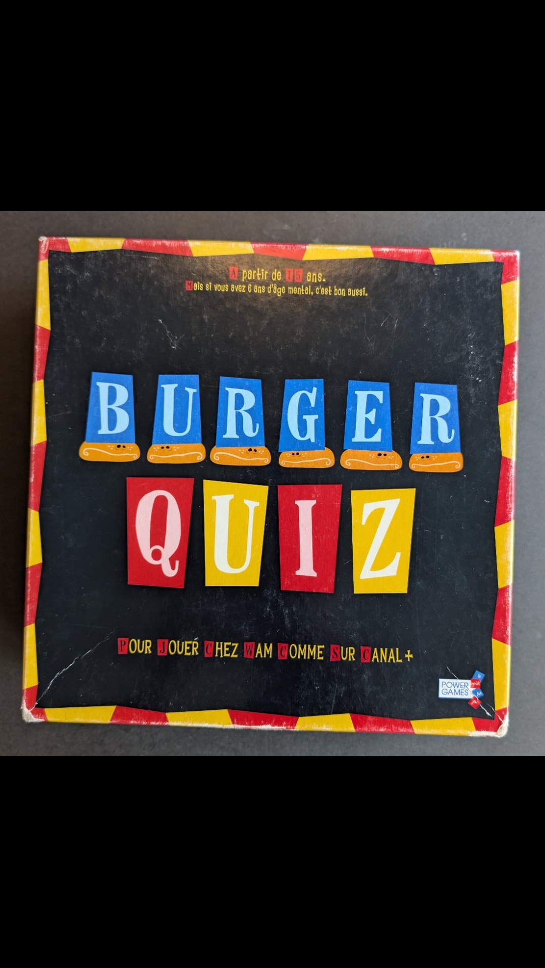 Burger Quizz