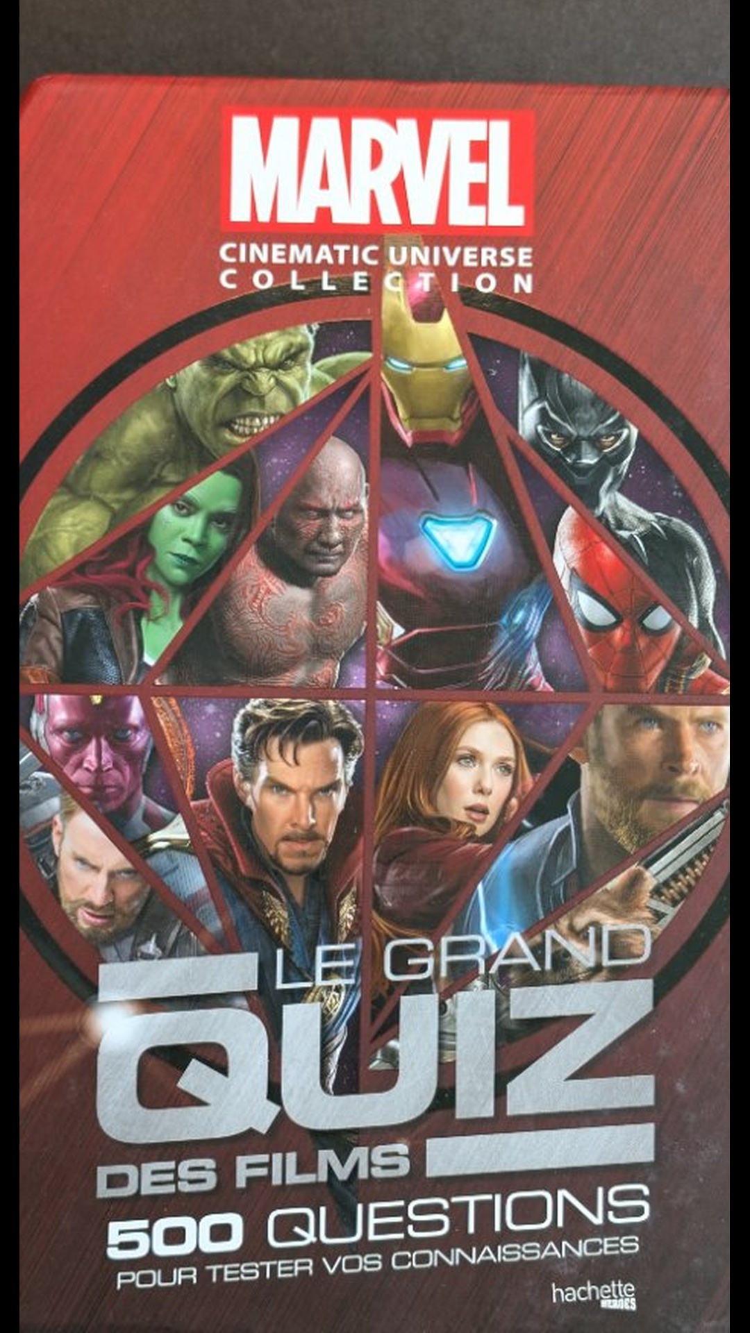 Le Grand Quizz des Films Marvel
