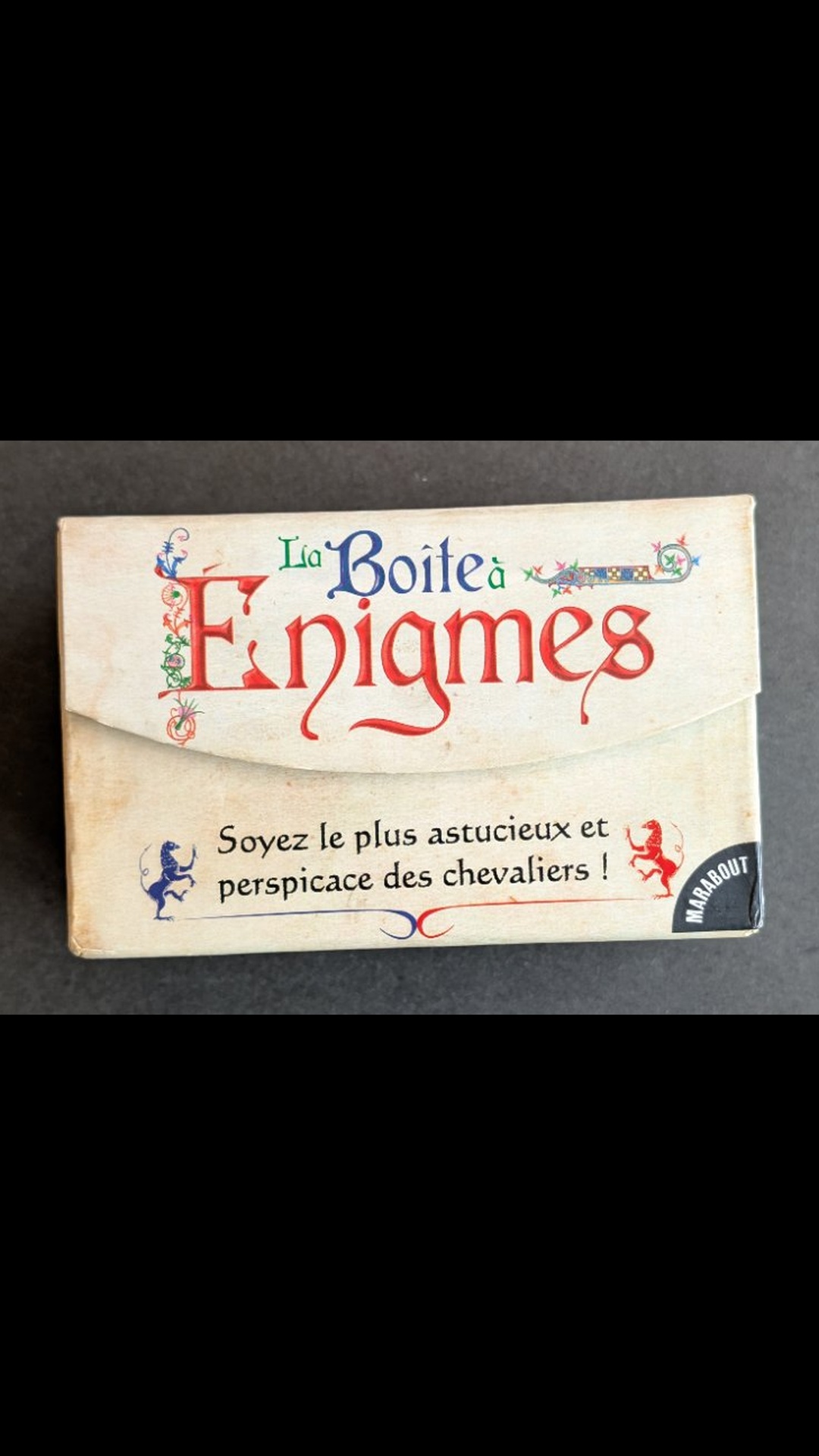La Boîte à Énigmes