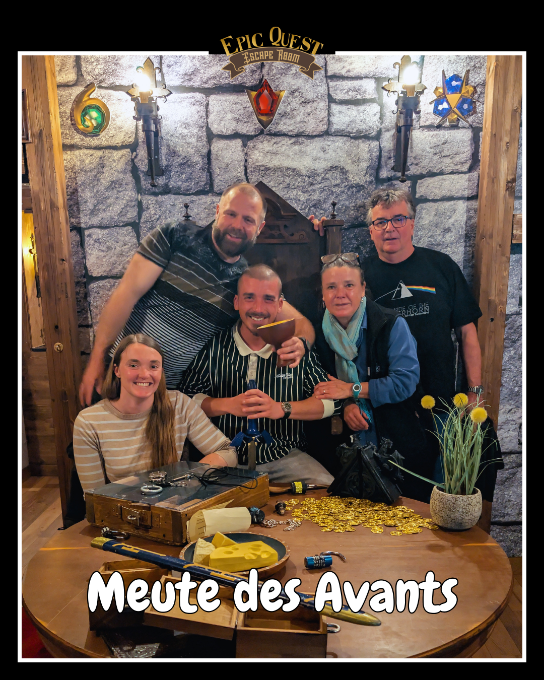 Groupe aventuriers Epic Quest